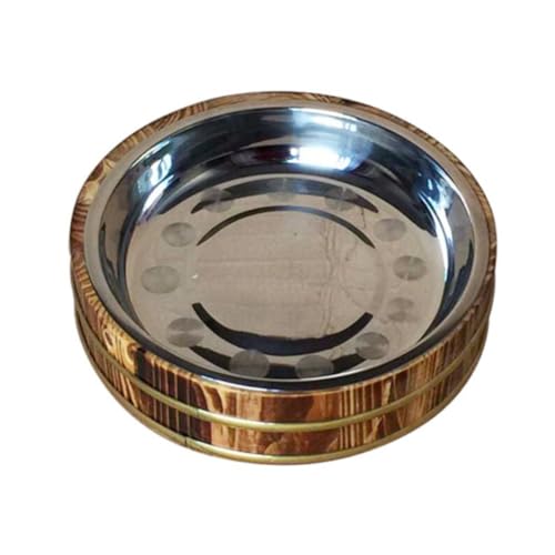 JEWEDECO �ؐ��ĉ� ���ړI���C�X�{�E�� 24cm�Y���X�e�����X���C���i�[���C�i�[�t�� �o�����^ �t�[�h�T�[�r���O�g���C �z�[�����[�X ���i�X�p 1��