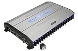 1-Kanal-Ultra Class D Digital Verstärker (6000 W); 1 x 1200/2200/3000 W/RMS @ 4/2/1 Ohm; 1 x 2400/4400/6000 W/Max. @ 4/2/1 Ohm; LP 35 - 250 Hz; Subsonic 15 - 55 Hz; Master/Slave Modus; Phase Shift 0 - 180°; Extended Bass Control; Hochpegeleingänge (1 x HF-HLA erforderlich); Automatische Einschaltfunktion; Abmessungen: 255 x 62 x 500/540 mm