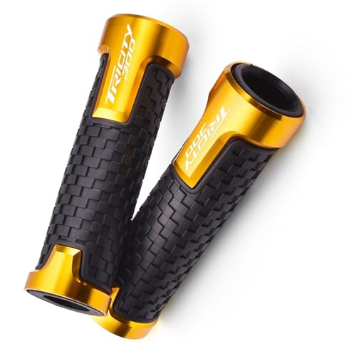 Poignées moto 22 mm gel aluminium CNC Yamaha TRICITY 300 2020-2024