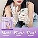 4 Paar Handpflege Handmaske, Pflegende Spendet Feuchtigkeit Hand Mask, Handpflege Handschuhe, Für Cracked Trockene Alternde Frauen und Männer Geschmeidig und Pflegt Sie（2 Milch & 2 Honig）