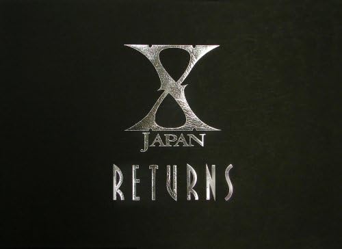 X メーカー在庫限り品 Japan Returns 完全版 Dvd Box