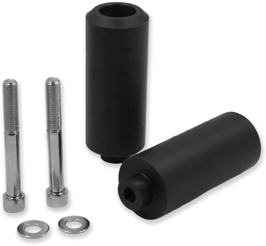 MT219-017-BK Extended Frame Slider Compatible with 2004-2012 Fz-6 Fz-6S 600 BLACK