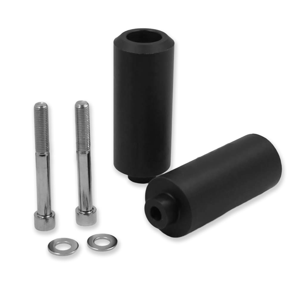 MT219-017-BK Extended Frame Slider Compatible with 2004-2012 Fz-6 Fz-6S 600 BLACK