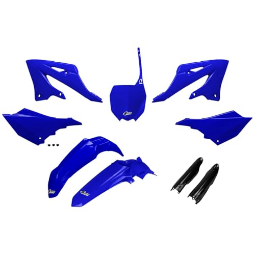 Kit plastique UFO PLAST 999 pour protéger la Yamaha YZ 125 du sable