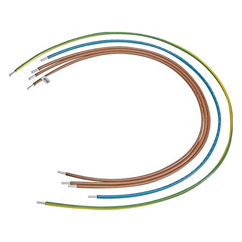Câblage Hager Y891DS2 Univers Z câble 16mm² 5 pôles H07V2-K tableau électrique