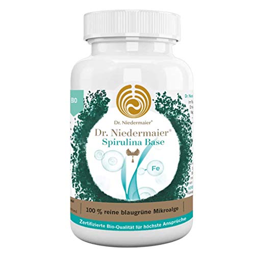 Dr. Niedermaier Spirulina Base Bio I Granulat (1x 120g) Cover
