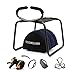 Produktbild CS-DTXC Position Matte Multifunktionale Weightless Position Bouncer-Stuhl, Klappstuhl Tragbarer Elastic Stuhl Schlafzimmer Halten bis zu 250 Pfund Entspannen Sie Sich und entlasten Schmerz