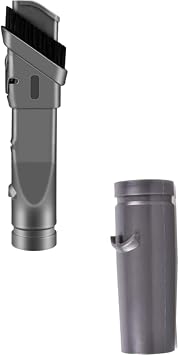 Dyson İle Uyumlu Mini Başlık Aksesuar Seti, V8 V10 V11 DC19 DC35 DC37 DC52 DC59 ile Uyumlu, 7 Parça