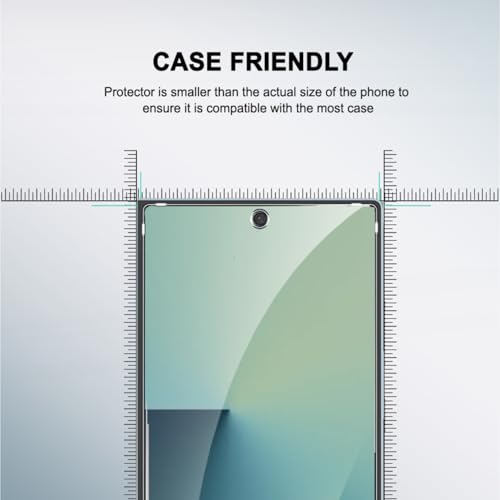 Image of Premium Tempered Glass Screen Protector Guard For Samsung Z Fold 7 5G (8 Inch, Pack of 1) | Edge to Edge Coverage With Easy to installation kit