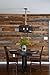 Vintage Harvest Reclaimed Barn Wood Wall Planks - Naturally Weathered, Rustic Kiln Fired Barn Wood Panels, VOC Free and Easy to Install, DIY Accent Wall for Your Home (10 Square Feet)