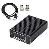 Affichage convivial : l'écran affiche les informations sur la version et la tension de la batterie au démarrage, suivi de l'interface de mesure de l'onde stationnaire, ce qui le rend facile à lire et à comprendre.