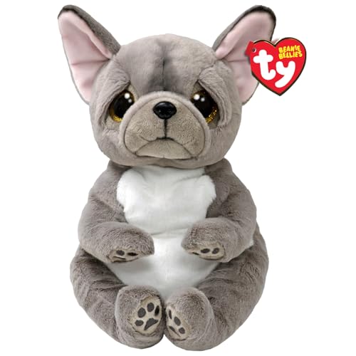 TY Wilfred Dog Beanie Bellies Medium 24cm - Squishy Beanie Baby Soft Plush Toys - Collectible Cuddly Stuffed Teddy