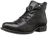 Miz Mooz Women's Lennox Ankle Boot, Black, 10 M US