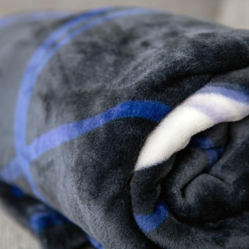 Couverture Wednesday Wellsoft Herding noire en polyester 150x200 cm - 8