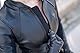 SHIMA MONACO 2.0 Leder Motorradkombi Damen - Schwarz Frauen Motorrad Lederkombi mit Protektoren - Hose und Jacken (Jacke, XL)