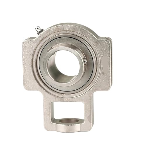 Roulement sphérique extérieur SUCT201 palier vertical inox 304 pour arbre