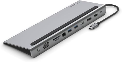 Belkin CONNECT USB-C 11-in-1 マルチポートドック - 商品画像(評価4.2/5.0)