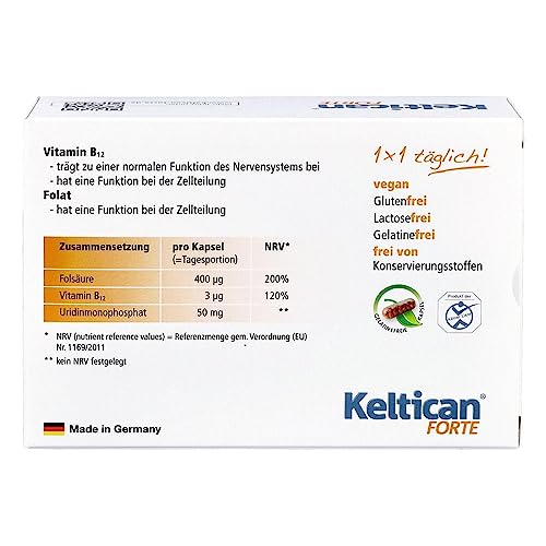 Trommsdorff KELTICAN forte Kapseln, 80 Tabletten – Bild 4