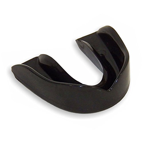 Kit Bandagem Elástica 3 m com Fechamento em Fecho de Contato e Alça para Polegar + Protetor Bucal St