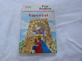 Hardcover Rapunzel Book