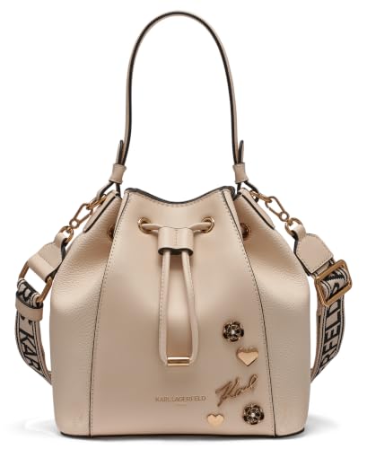 Image of KARL LAGERFELD Women's Adele Bucket Bag