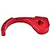 NICECNC Chain Guard Cover Case Saver Aluminum Compatible with Yamaha Banshee 350 YFZ350 1987 1988 1989-2006, Banshee 350 YFZ350SE Special Edition 2005 2006, Red