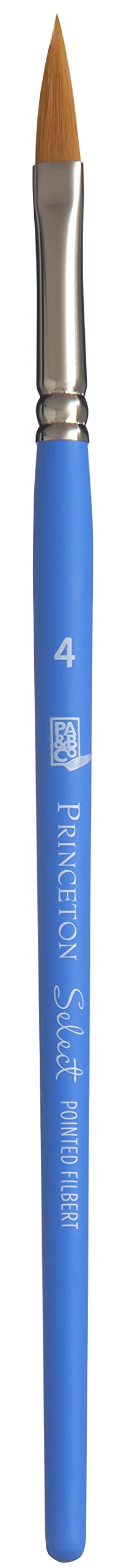 Princeton Select Bristle Brush-Pointed Filbert Size 4