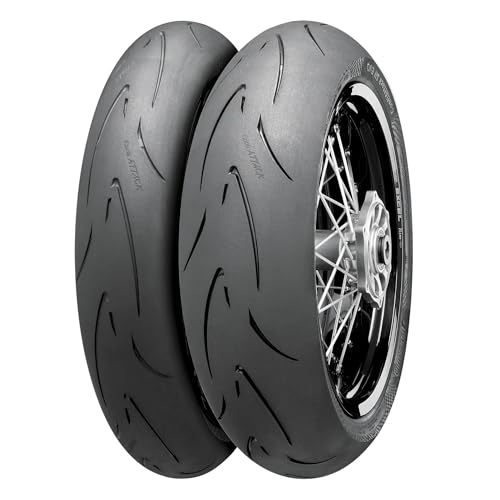 Continental Attack SM EVO Rear Tire (150/60R-17)
