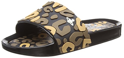 vivienne westwood leopard sliders