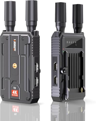 Image of Wireless HDMI Transmitter and Receiver,400M /1300FT Los Range 4K Wireless HDMI Extender with 0.1S Latency,5G Wireless Video Transmission System for Streaming from DSLR /PC /Laptop to TV EPL-WL097P