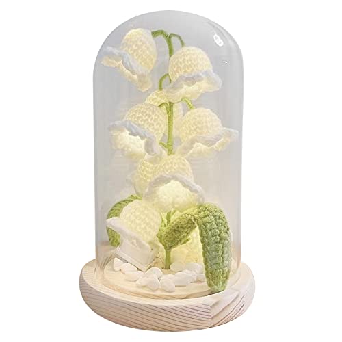 Lampe à fleurs artificielles cadeau idéal femmes filles chambre