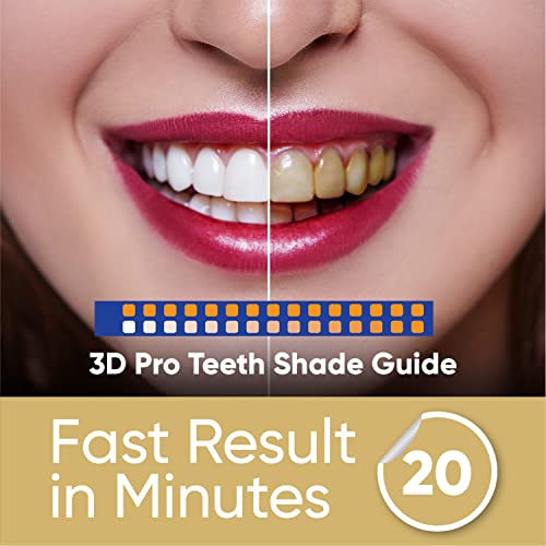 Elite Professional LED Tanden Whitening Kit - Gevoeligheidsvrij Emaille Veilig - Niet Peroxide & Veganistisch - Tandartsformule - Snel Tanden Bleken - 3 x Tanden Whitening Gel - Tot 6 Schaduw Tanden - Image 6