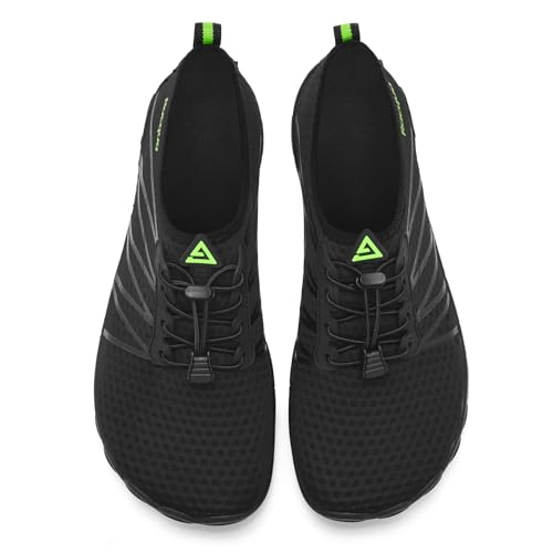 Racqua Men Women Water Shoes Quick-Dry Breathable Swim Shoes Lightweight Aqua Shoes Beach Pool Hiking Shoes4