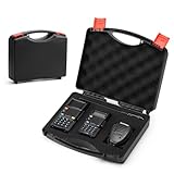BAOFENG PB6 Carrying Case with Customizable Pluck Foam, Hard Shell Protective Case, Handheld Radio Storage Box, Compatible with UV-5R, UV-5RM Plus, UV-5R Mini, K5 Plus, UV-5G Plus (Case Only)