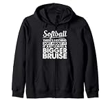 No hay nada suave en su diseño para jugadores de sóftbol que aman jugar béisbol o sóftbol. No importa si lanzador o receptor, a todos los deportistas les encantará este gran diseño de sóftbol.