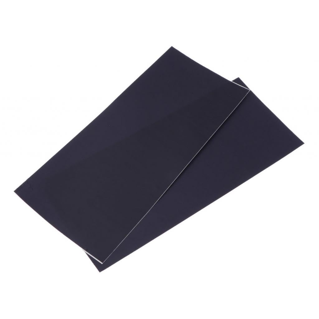 FABLOFT 2pcs Waterproof Self-Adhesive Repair Patch for Down Jackets Bag Dark Blue 2