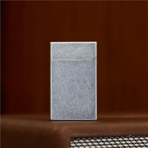 Encendedor de cobre puro peroano plata antigua miniatura 3
