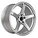 Enkei 476-895-8045SP KOJIN Tuning Wheel 18x9.5 +45 5x100 Silver Paint