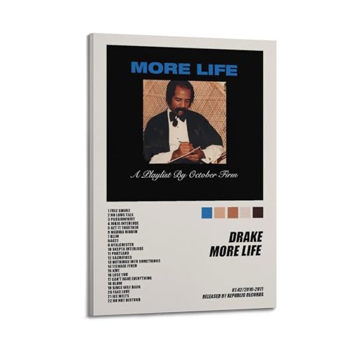 Drake More Life Album Cover Poster: Elevate Your Room Decor Instantly! Drake More Life Album Cover Poster: Elevate Your Room Decor Instantly!