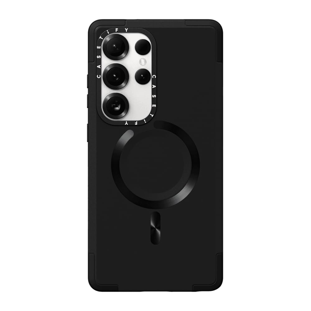 Amazon.com: CASETiFY Force Case for Galaxy S25 Ultra - Black