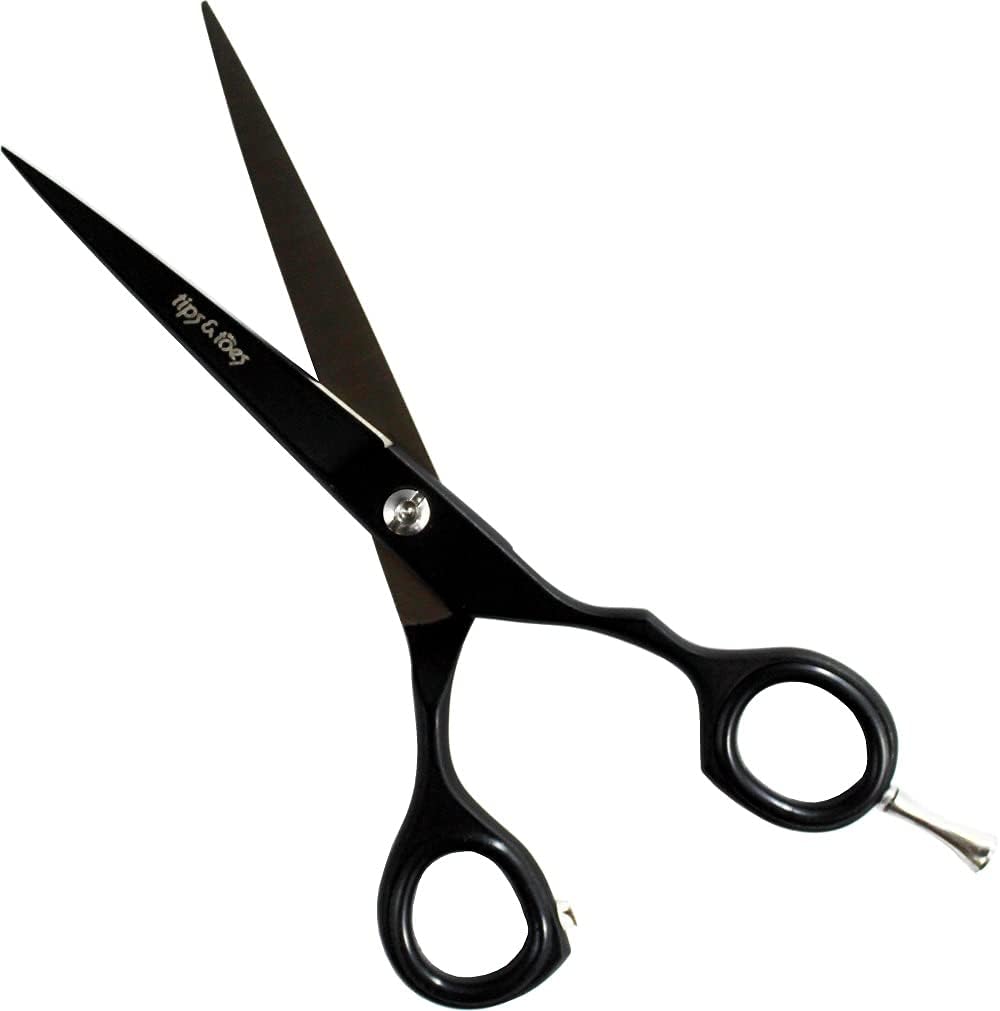 Hair Cutting Scissors 6.5 inches, Japanese 420 J2 Stainless Steel, Professional Hairdressers, Barber, Extra Sharp Shears - Image 5