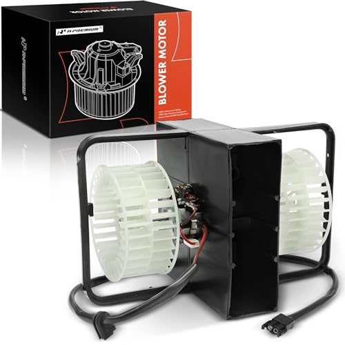 Image of A-Premium Front HVAC Heater Blower Motor Compatible with Mercedes-Benz | for Mercedes-Benz 190E 1984-1993, 190D 1984-1989