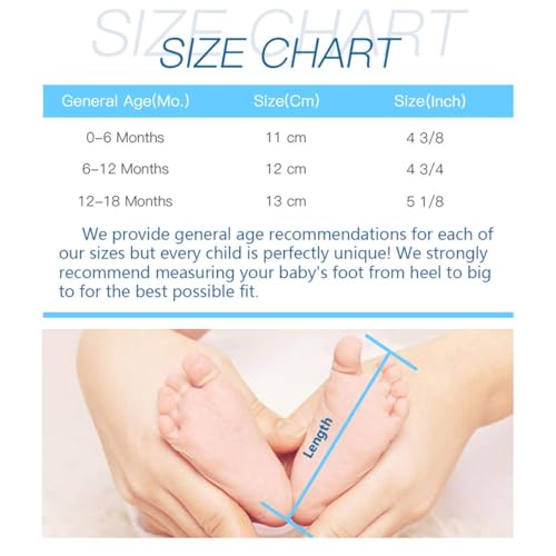 Kidsun Newborn Baby Girls Boy Fleece Boot Stay On Slippers Non-Skid Winter Warm Ankle Boots First Walker Sock Crib Shoes thumb #5