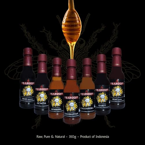 TraBoost Miel de Abeja Stinglees de Sumatra 250 ML miniatura 7