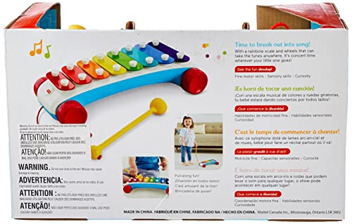 Xilofone, Fisher-Price, Mattel