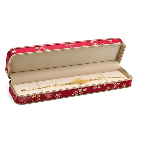 VNhJ̃WG[{bNXAŐAwցAy_gAlbNXAuXbgp̌ÑS[hX^C̃fBXvCP[X MtgbsO(Red,208g)