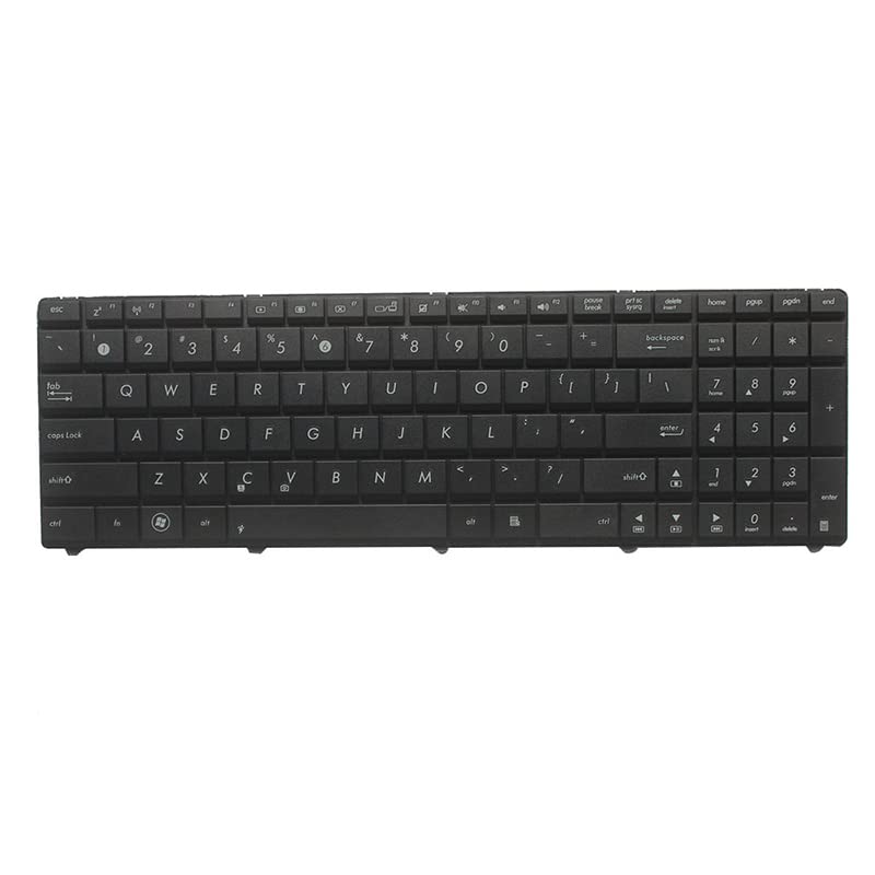 Clavier américain pour ASUS UX50 pour changer un clavier usé noir