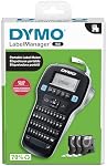 DYMO Label Manager 160 Portable Label Maker Bundle, Easy-to-Use, One-Touch Smart Keys, QWERTY Keyboard, Large Display, for Home & Office Organization, Includes 3 D1 Label Cassettes ,Multi-color