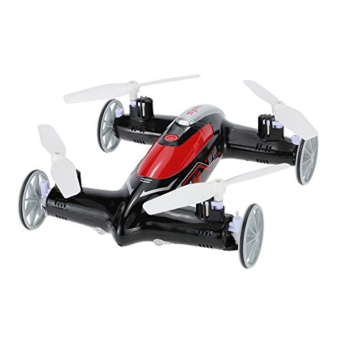SYMA X9 Fly Car 4 Channel 2.4Ghz RC Quadcopter - RED