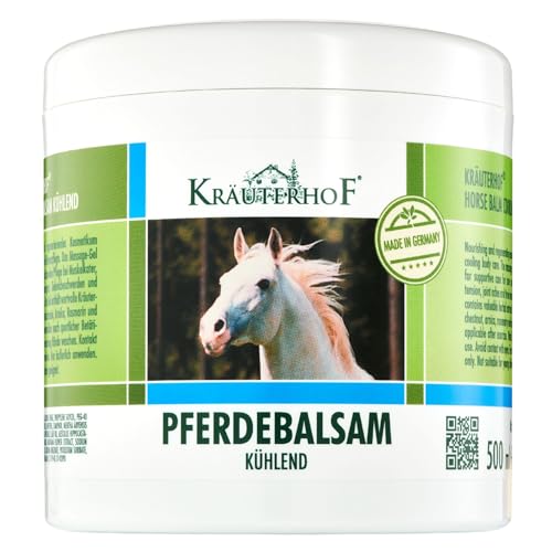 Kräuterhof Horse Balm 500ml with Herbal Extracts